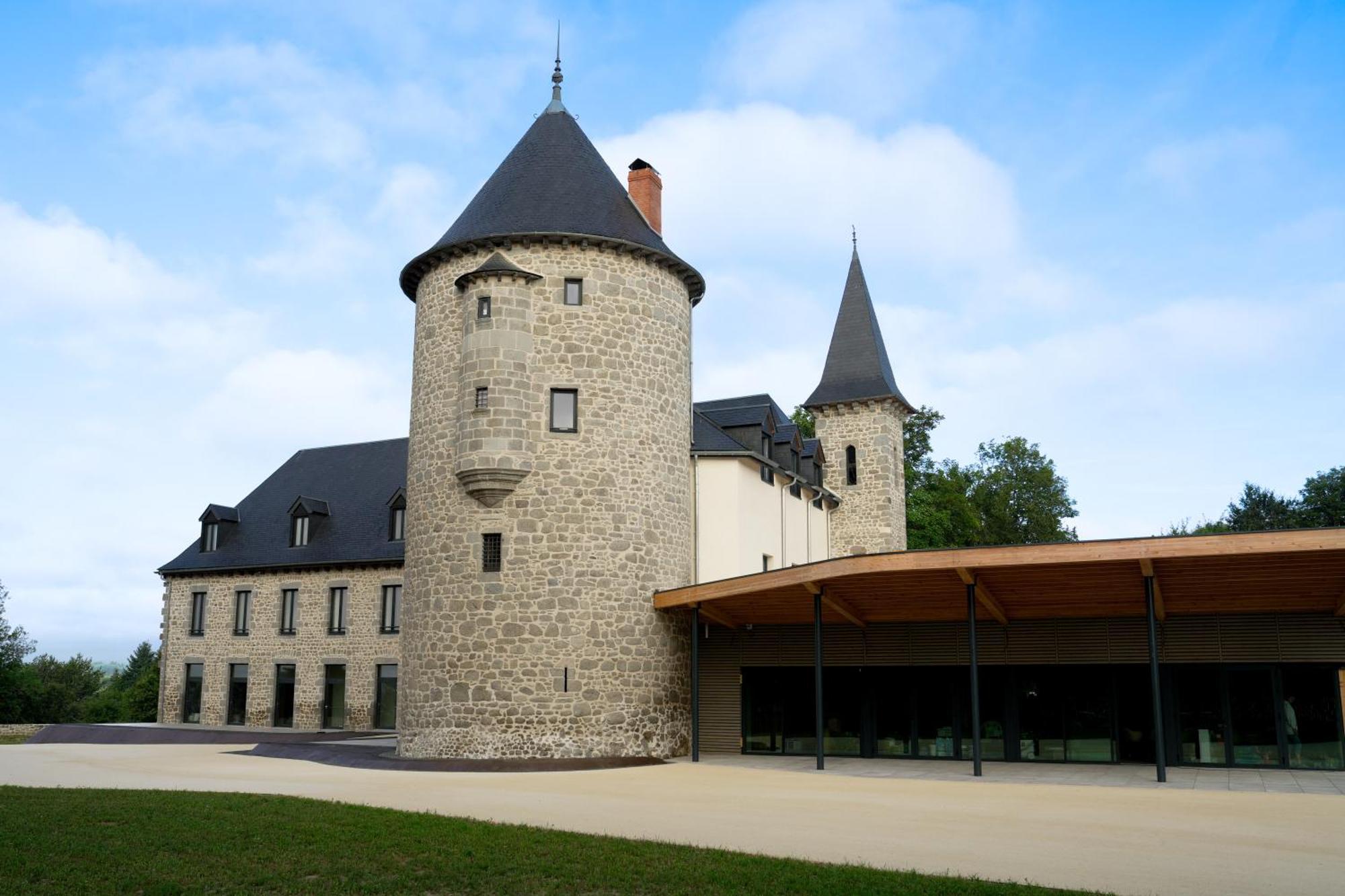 Chateau Du Theil Ussel  Exterior foto
